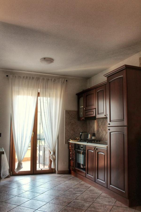 Miriale House Aeroporto Fiumicino Apartment Luaran gambar