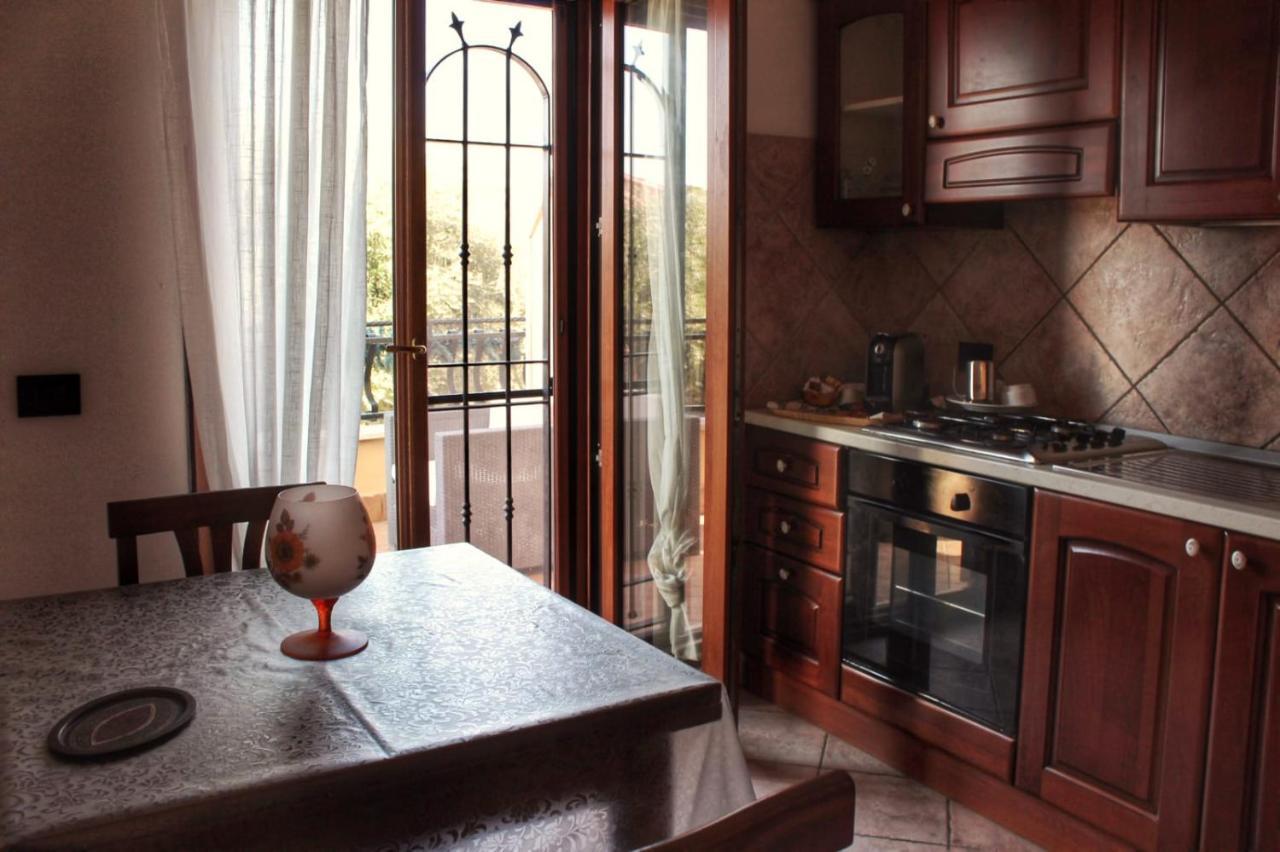 Miriale House Aeroporto Fiumicino Apartment Luaran gambar