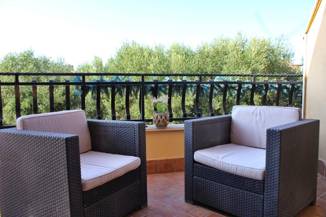 Miriale House Aeroporto Fiumicino Apartment Luaran gambar