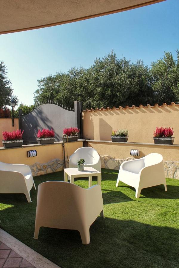 Miriale House Aeroporto Fiumicino Apartment Luaran gambar