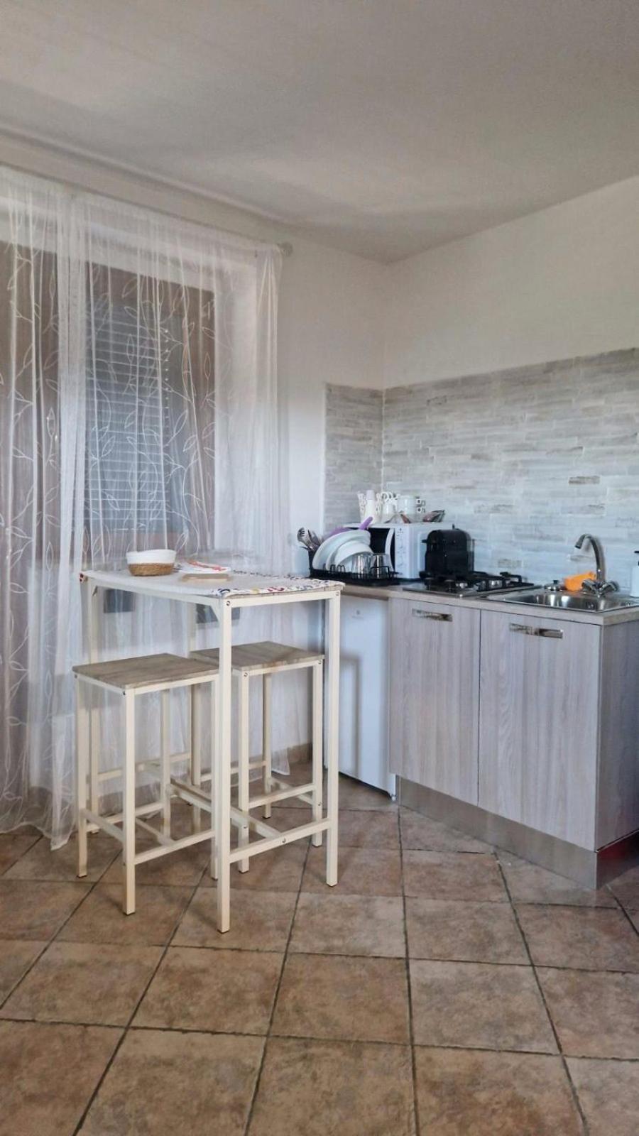 Miriale House Aeroporto Fiumicino Apartment Luaran gambar