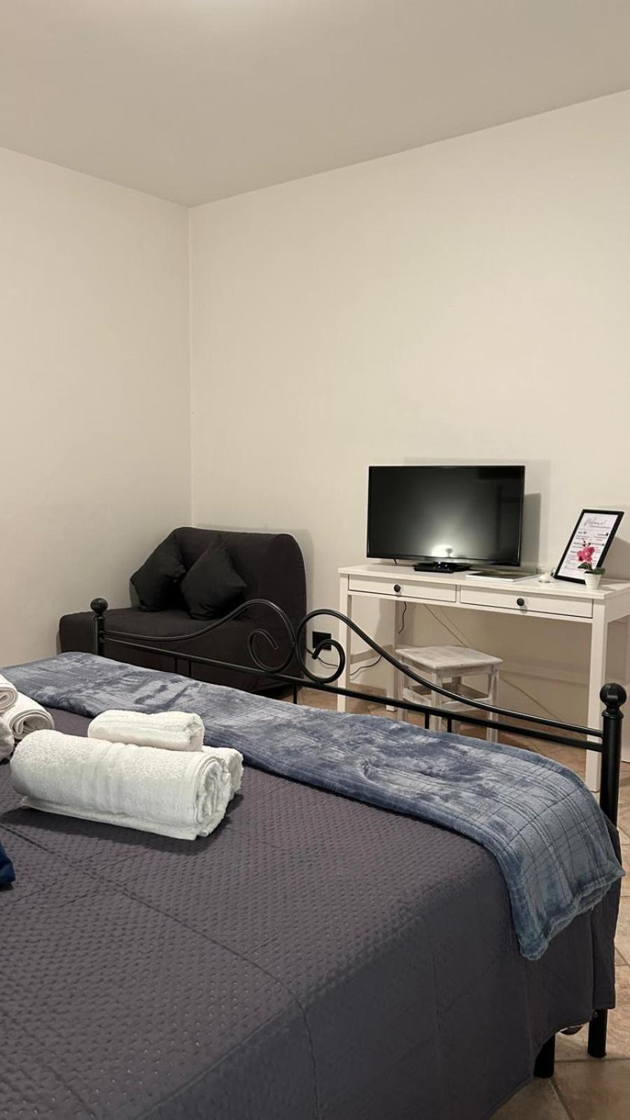 Miriale House Aeroporto Fiumicino Apartment Luaran gambar