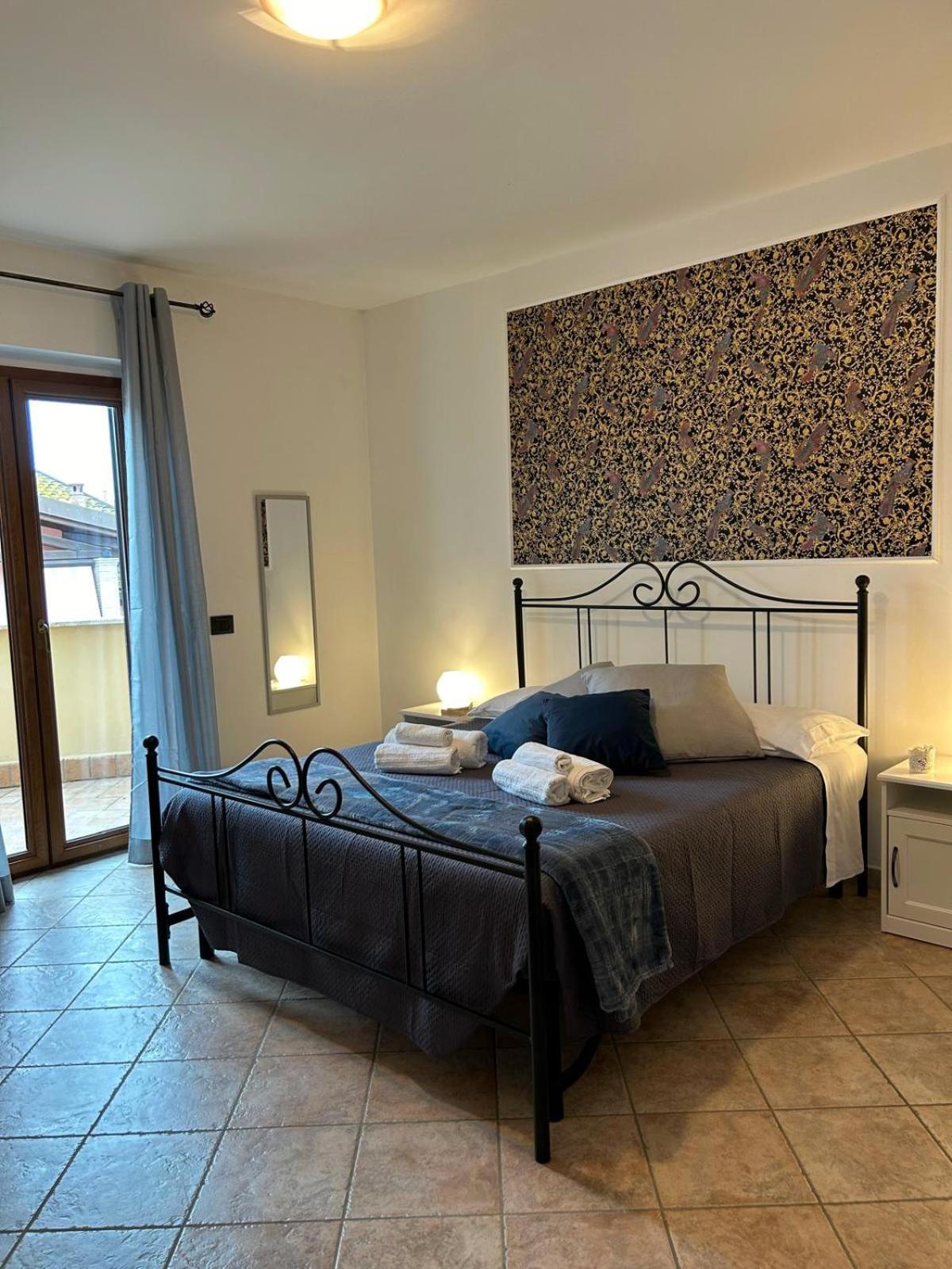 Miriale House Aeroporto Fiumicino Apartment Luaran gambar